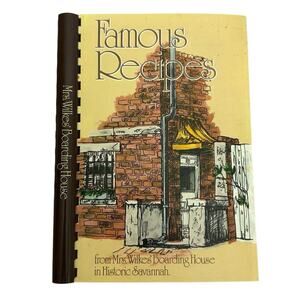 Famous Recipes from Mrs. Wilkes Boarding House in Historic Savannah, Signed Book